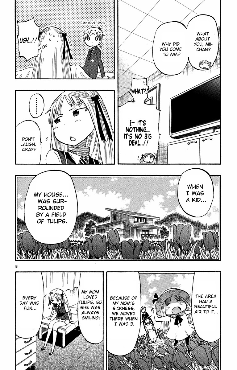 Takkoku!!! Chapter 32 page 8 - Chapter 32: 32nd Confession: Tulips are the Symbol of Love