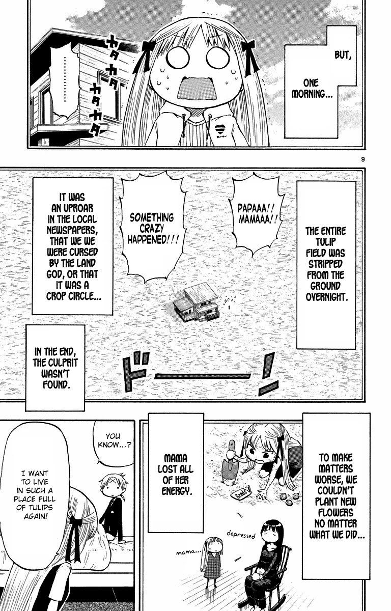 Takkoku!!! Chapter 32 page 9 - Chapter 32: 32nd Confession: Tulips are the Symbol of Love
