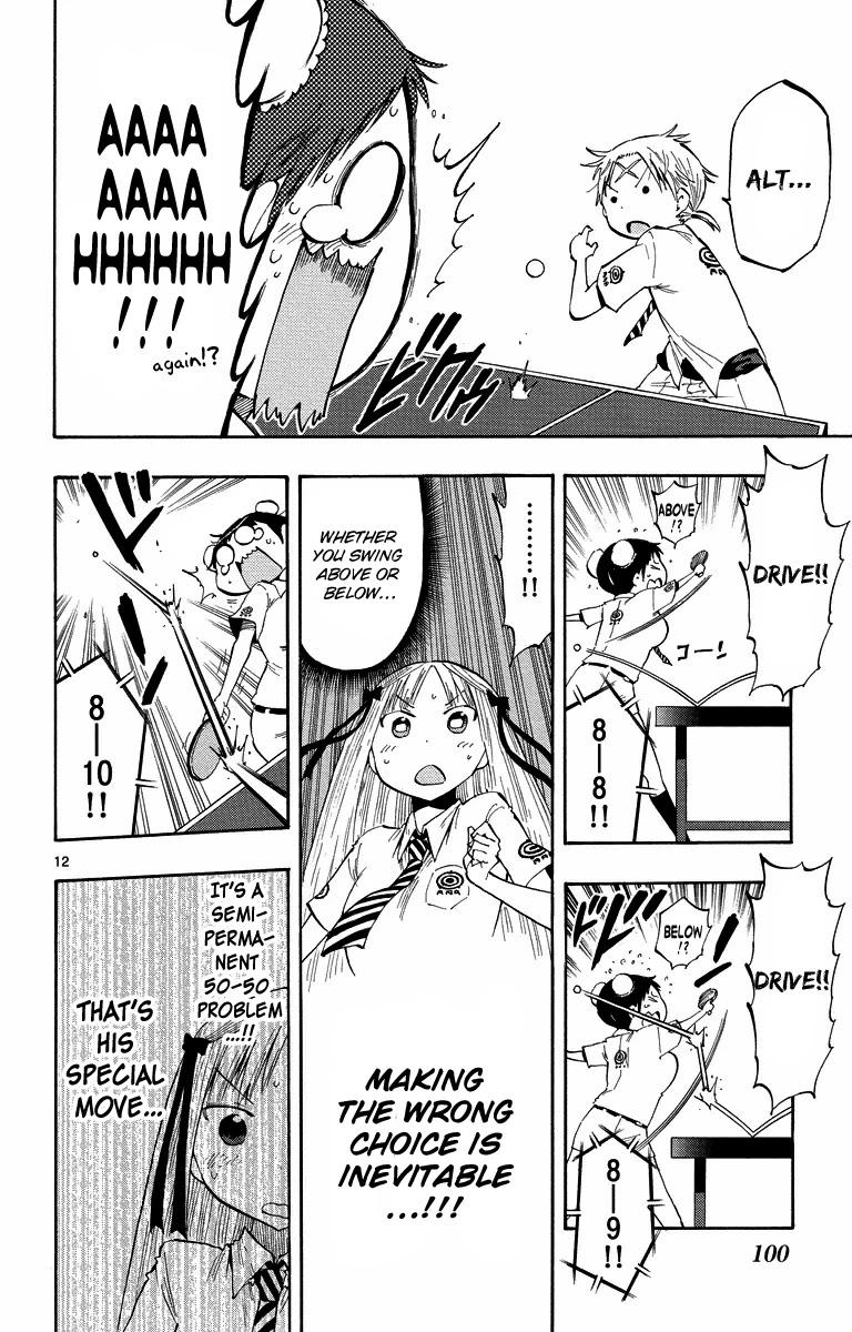 Takkoku!!! Chapter 33 page 12 - Chapter 33: 33rd Confession: Defeating the Alt Drive