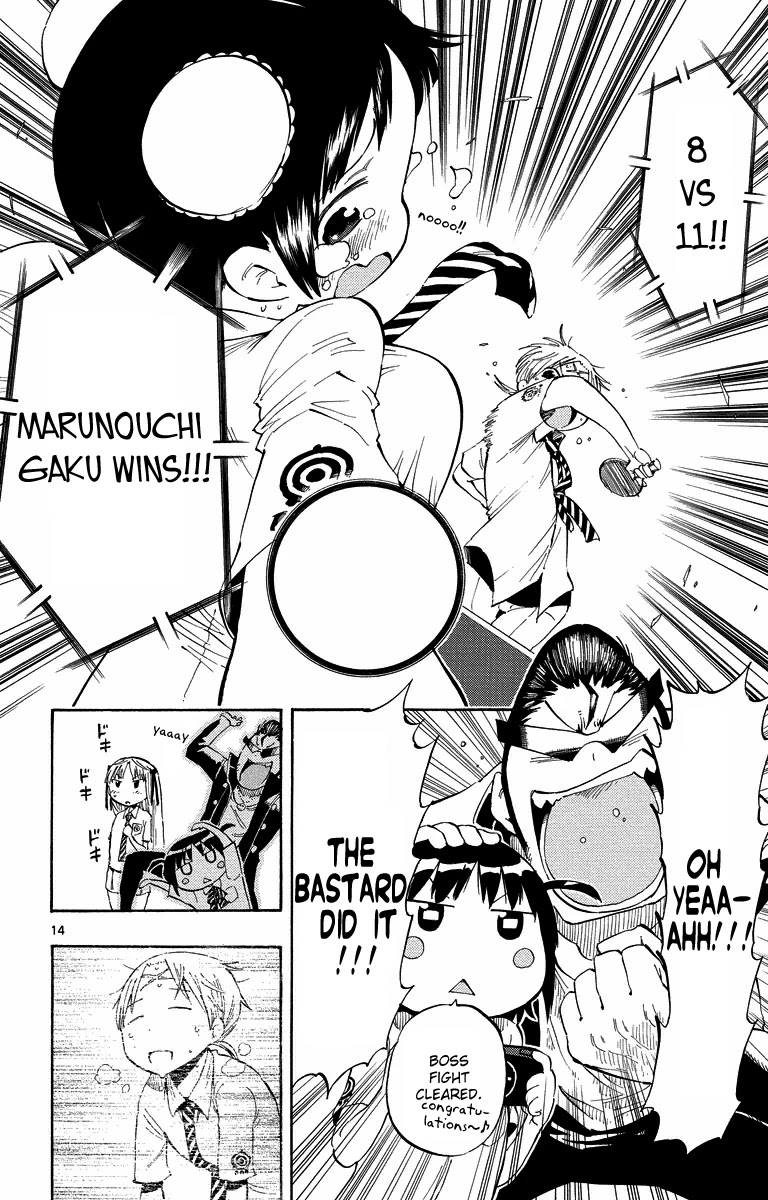Takkoku!!! Chapter 33 page 14 - Chapter 33: 33rd Confession: Defeating the Alt Drive