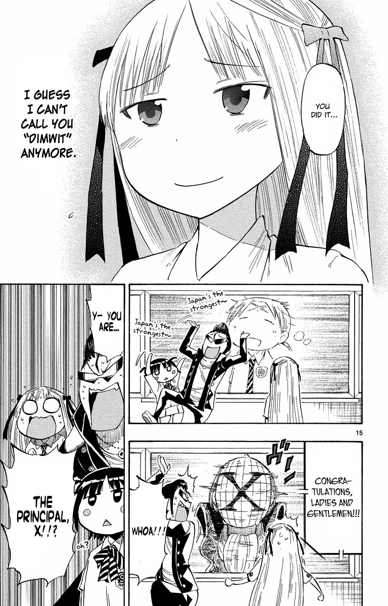 Takkoku!!! Chapter 33 page 15 - Chapter 33: 33rd Confession: Defeating the Alt Drive
