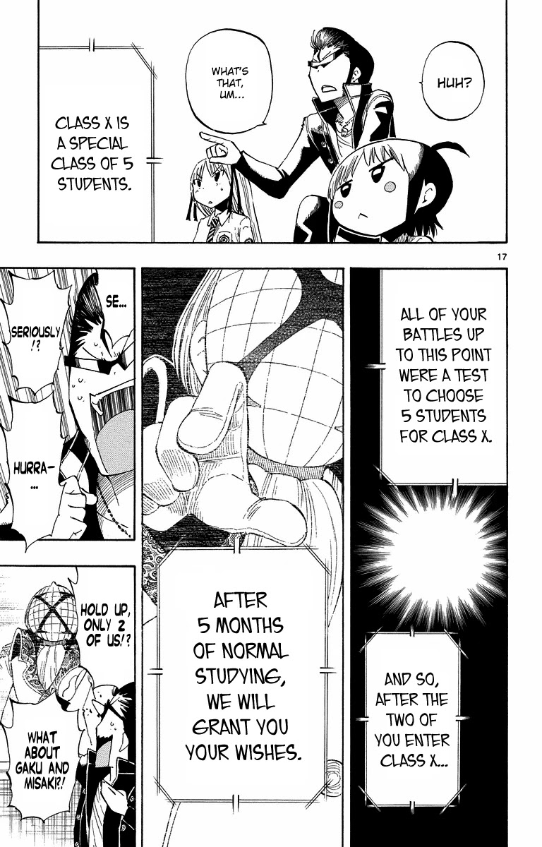 Takkoku!!! Chapter 33 page 17 - Chapter 33: 33rd Confession: Defeating the Alt Drive