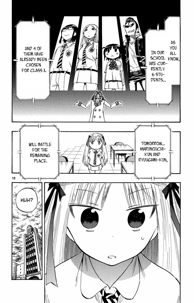 Takkoku!!! Chapter 33 page 18 - Chapter 33: 33rd Confession: Defeating the Alt Drive