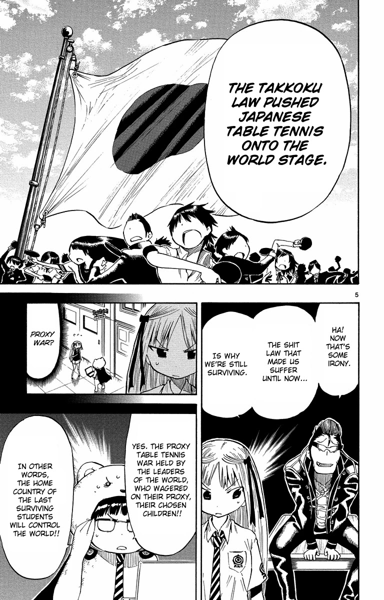 Takkoku!!! Chapter 33 page 5 - Chapter 33: 33rd Confession: Defeating the Alt Drive