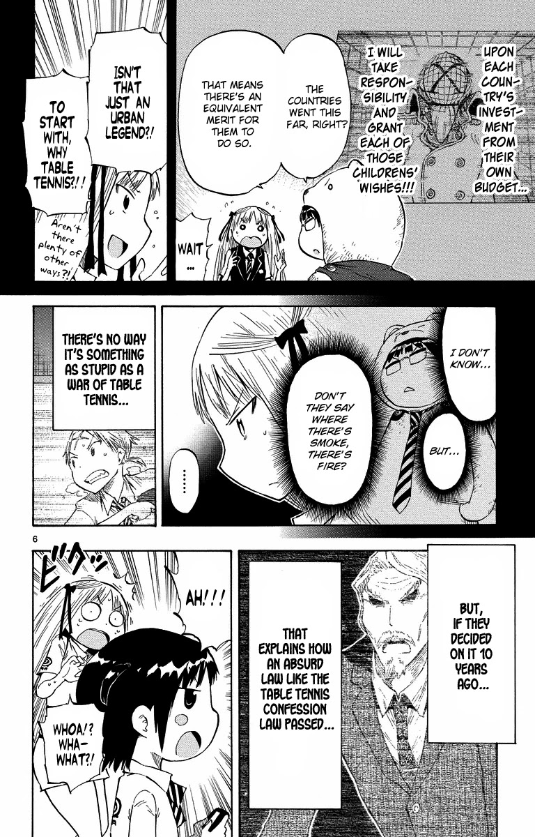 Takkoku!!! Chapter 33 page 6 - Chapter 33: 33rd Confession: Defeating the Alt Drive