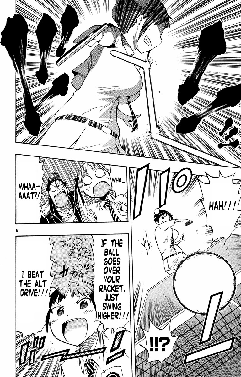 Takkoku!!! Chapter 33 page 8 - Chapter 33: 33rd Confession: Defeating the Alt Drive