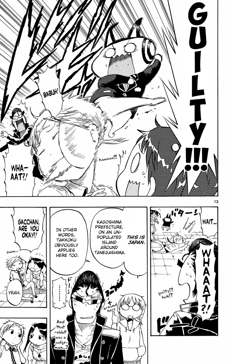 Takkoku!!! Chapter 34 page 13 - Chapter 34: 34th Confession: The Magic Words