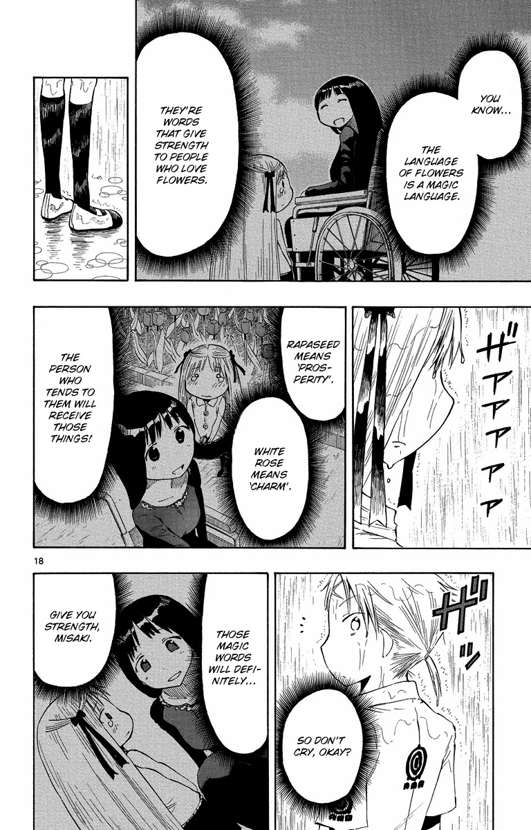 Takkoku!!! Chapter 34 page 18 - Chapter 34: 34th Confession: The Magic Words