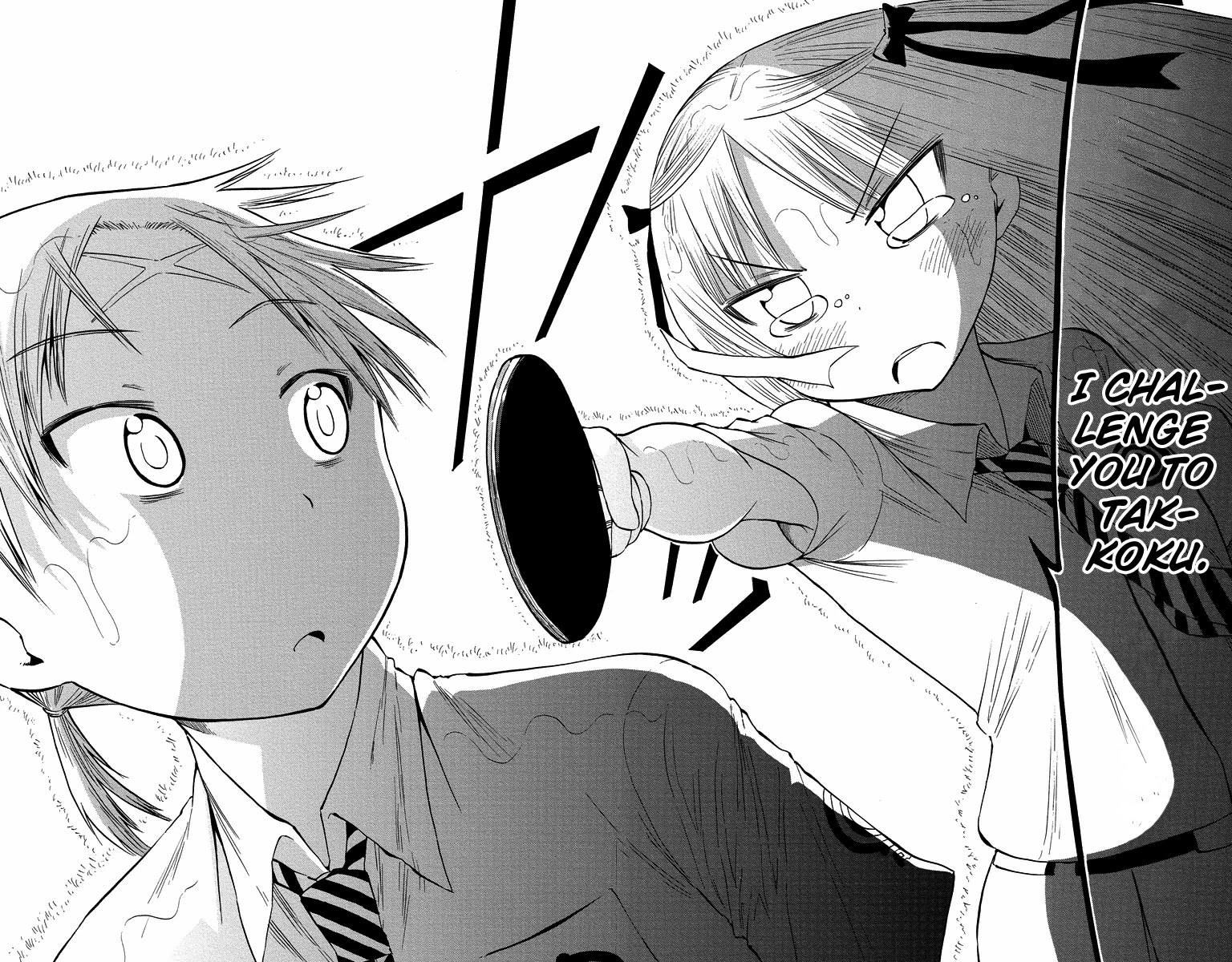 Takkoku!!! Chapter 34 page 20 - Chapter 34: 34th Confession: The Magic Words