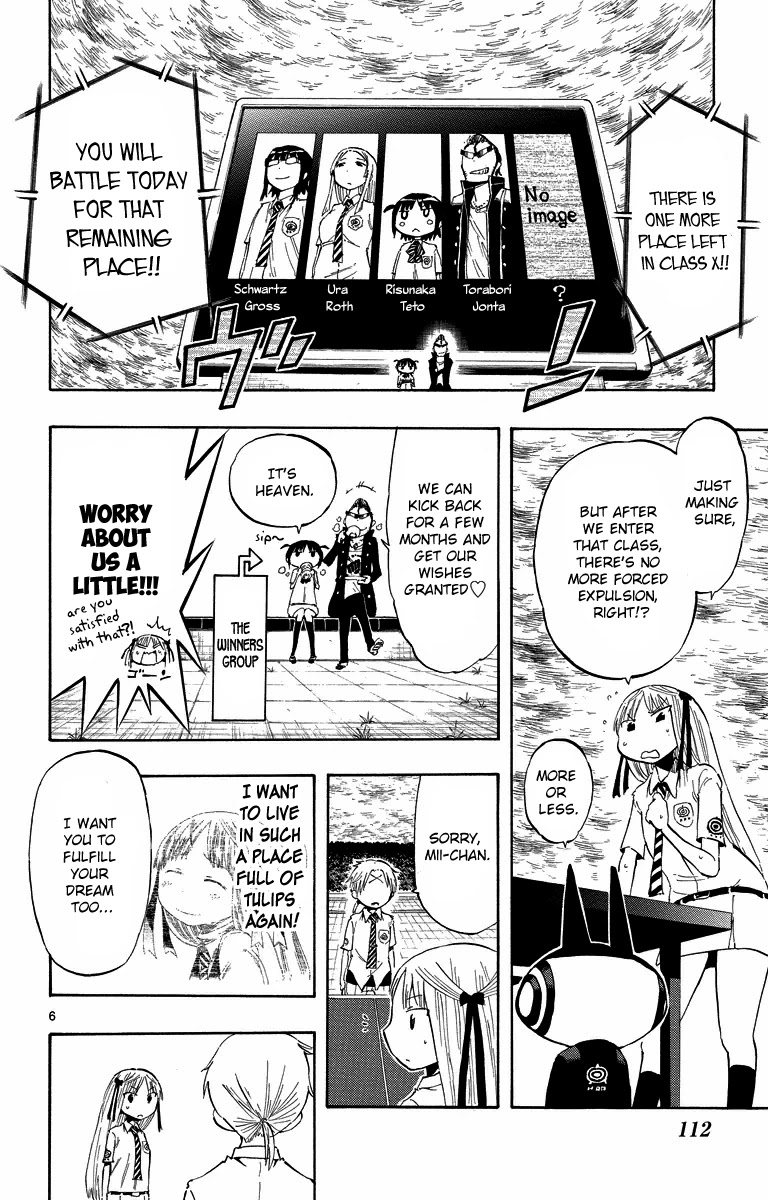 Takkoku!!! Chapter 34 page 6 - Chapter 34: 34th Confession: The Magic Words