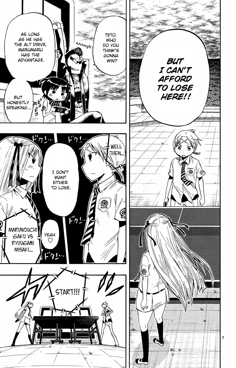 Takkoku!!! Chapter 34 page 7 - Chapter 34: 34th Confession: The Magic Words
