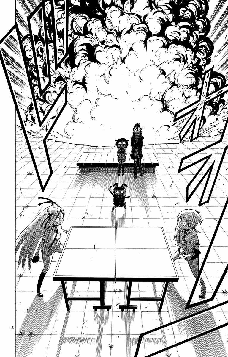 Takkoku!!! Chapter 34 page 8 - Chapter 34: 34th Confession: The Magic Words