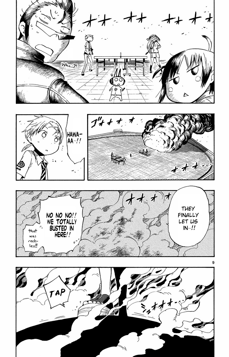 Takkoku!!! Chapter 34 page 9 - Chapter 34: 34th Confession: The Magic Words