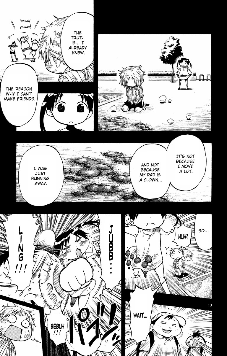 Takkoku!!! Chapter 35 page 13 - Chapter 35: 35th Confession: Jubbling