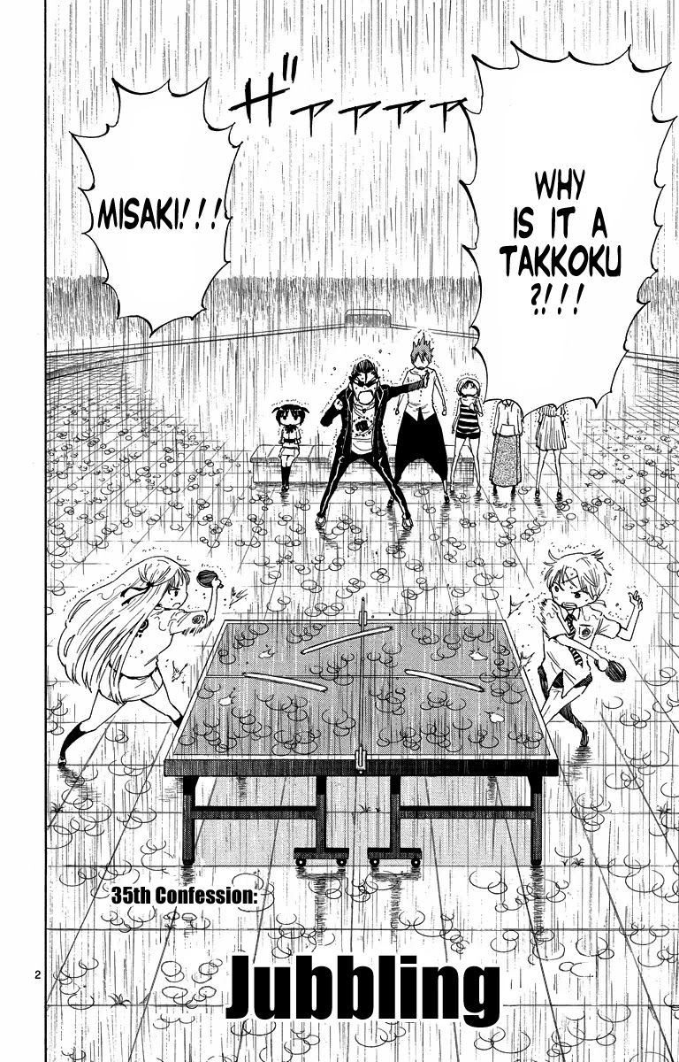 Takkoku!!! Chapter 35 page 2 - Chapter 35: 35th Confession: Jubbling