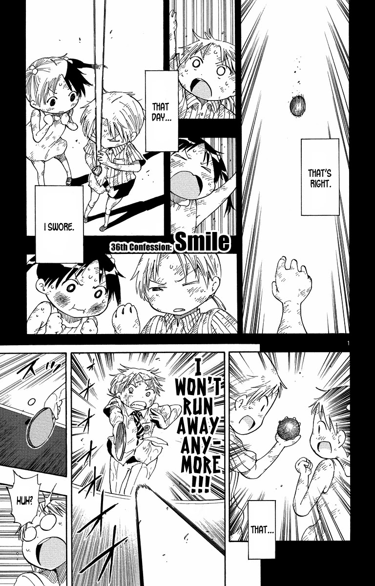 Takkoku!!! Chapter 36 page 1 - Chapter 36: 36th Confession: Smile