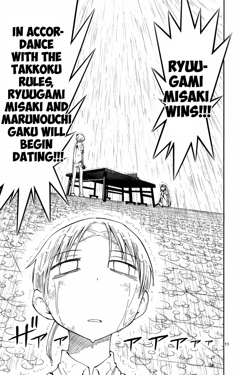 Takkoku!!! Chapter 36 page 10 - Chapter 36: 36th Confession: Smile