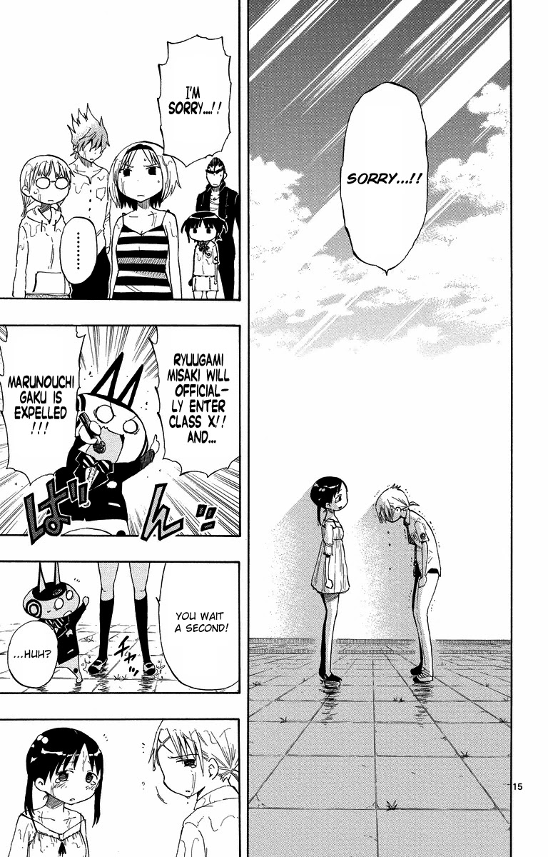 Takkoku!!! Chapter 36 page 14 - Chapter 36: 36th Confession: Smile