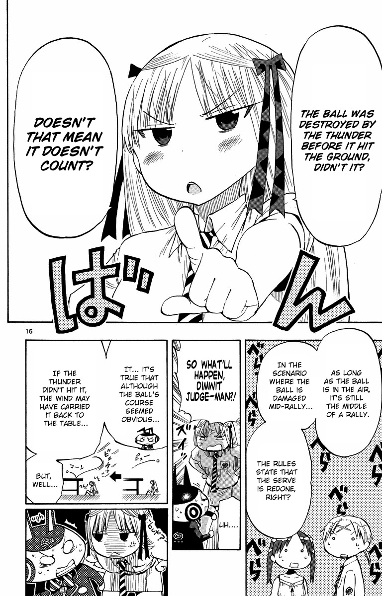 Takkoku!!! Chapter 36 page 15 - Chapter 36: 36th Confession: Smile