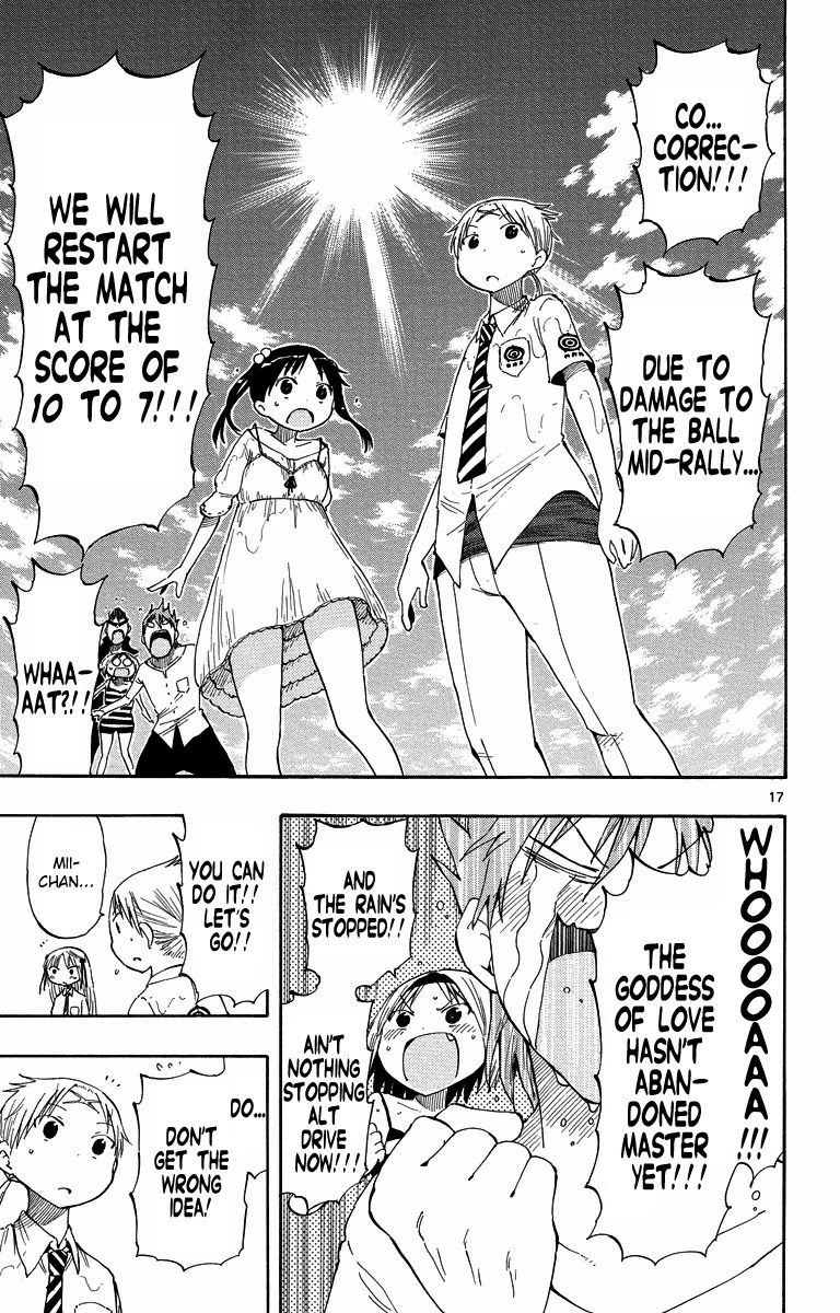 Takkoku!!! Chapter 36 page 16 - Chapter 36: 36th Confession: Smile