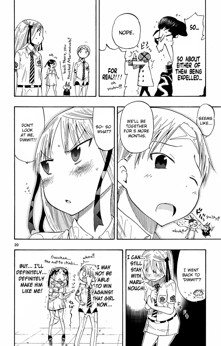Takkoku!!! Chapter 36 page 19 - Chapter 36: 36th Confession: Smile