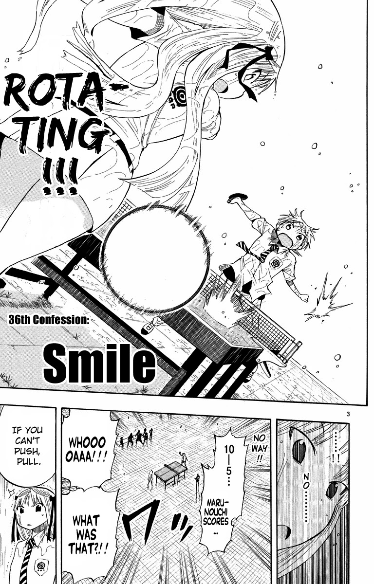 Takkoku!!! Chapter 36 page 3 - Chapter 36: 36th Confession: Smile
