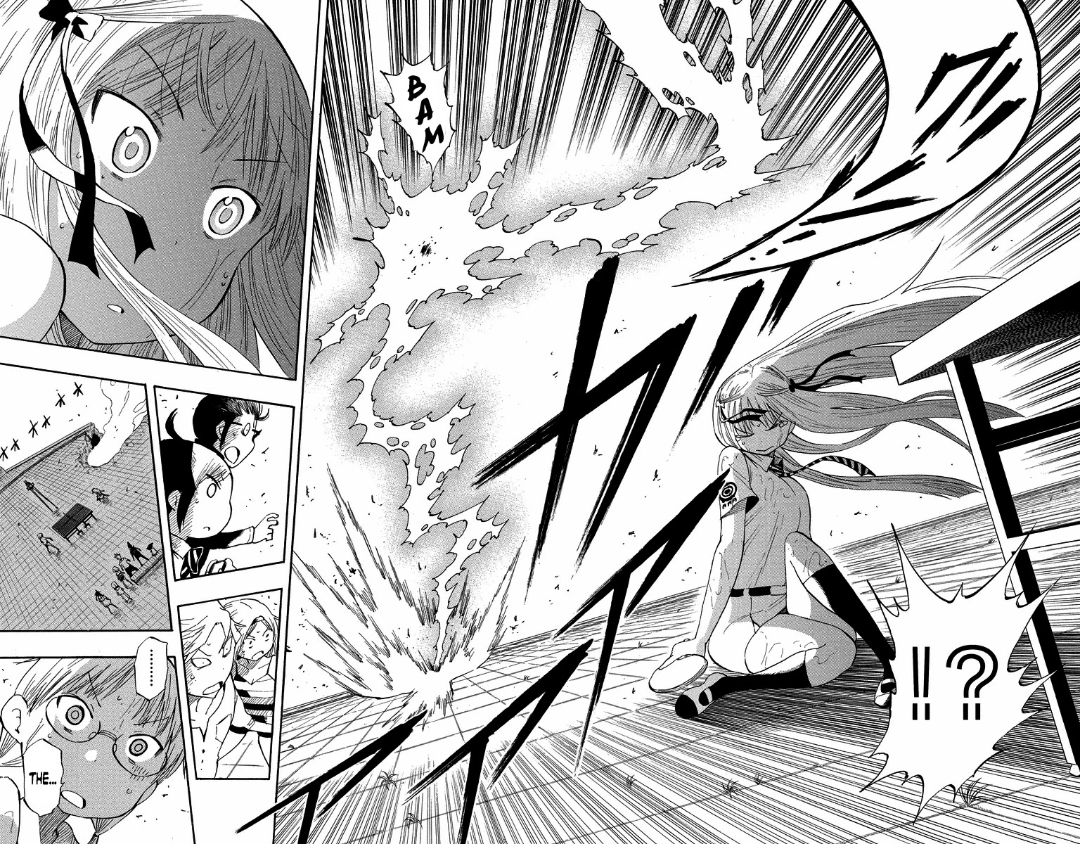 Takkoku!!! Chapter 36 page 8 - Chapter 36: 36th Confession: Smile