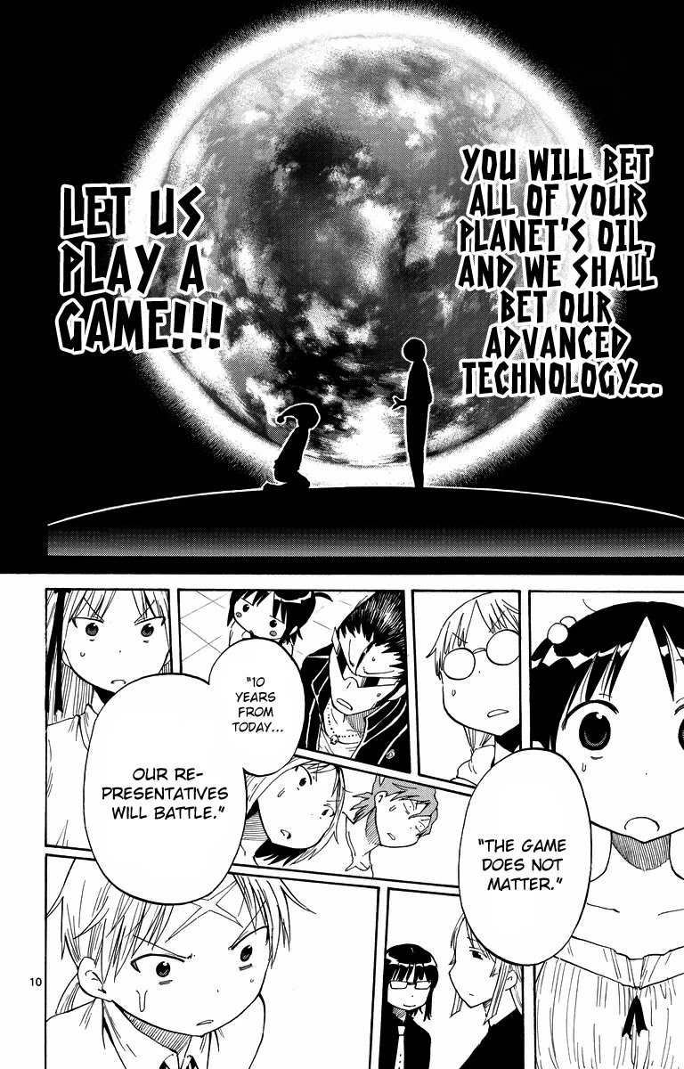 Takkoku!!! Chapter 37 page 14 - Chapter 37: 37th Confession: Let us Play a Game