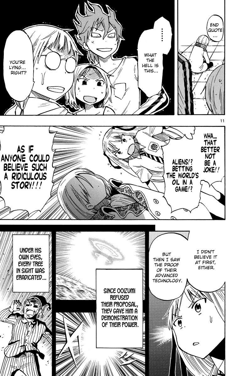 Takkoku!!! Chapter 37 page 15 - Chapter 37: 37th Confession: Let us Play a Game
