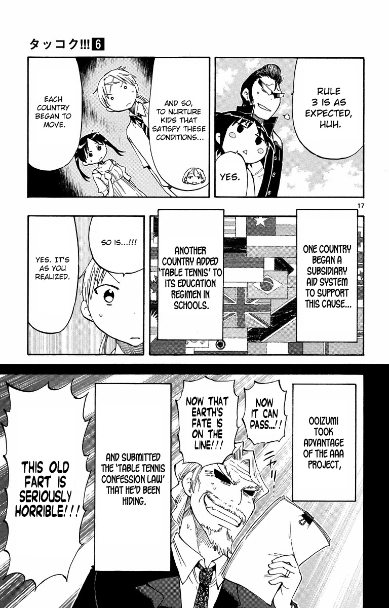 Takkoku!!! Chapter 37 page 21 - Chapter 37: 37th Confession: Let us Play a Game