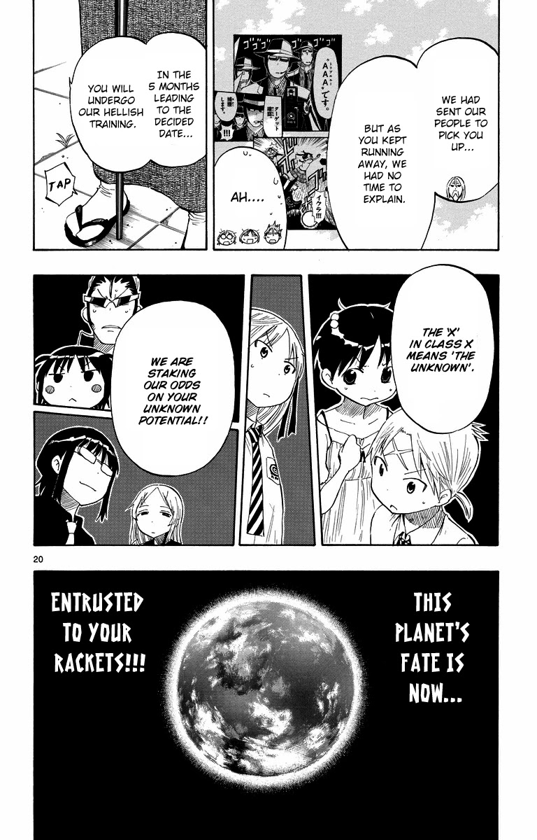 Takkoku!!! Chapter 37 page 24 - Chapter 37: 37th Confession: Let us Play a Game
