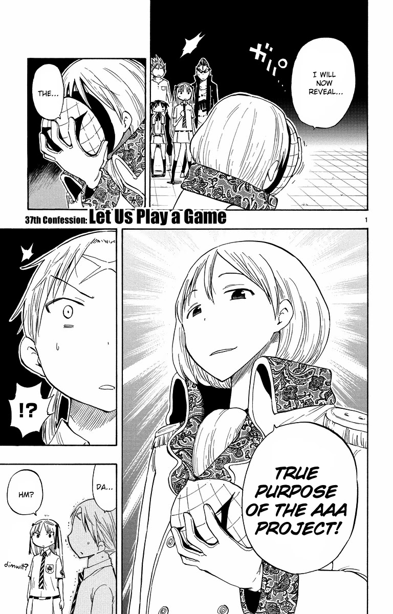 Takkoku!!! Chapter 37 page 6 - Chapter 37: 37th Confession: Let us Play a Game