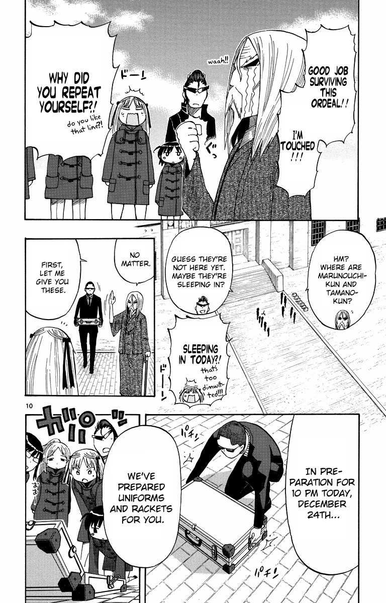 Takkoku!!! Chapter 38 page 10 - Chapter 38: 38th Confession: The Confession