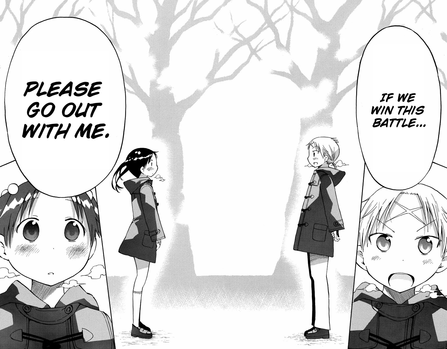 Takkoku!!! Chapter 38 page 16 - Chapter 38: 38th Confession: The Confession