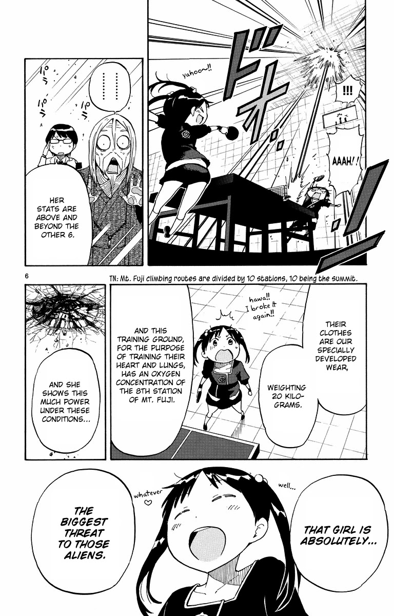 Takkoku!!! Chapter 38 page 6 - Chapter 38: 38th Confession: The Confession