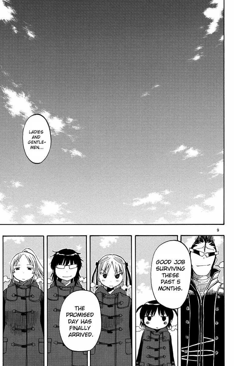 Takkoku!!! Chapter 38 page 9 - Chapter 38: 38th Confession: The Confession