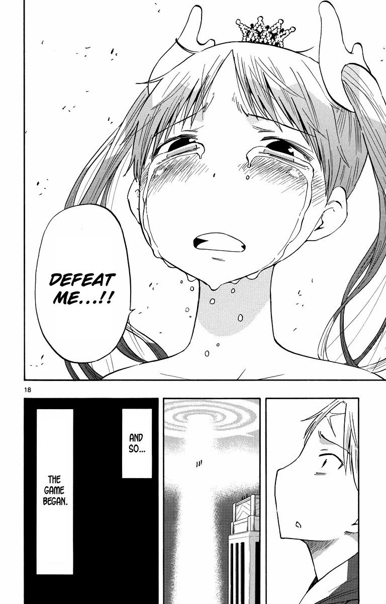 Takkoku!!! Chapter 39 page 18 - Chapter 39: 39th Confession: The Beginning of the End