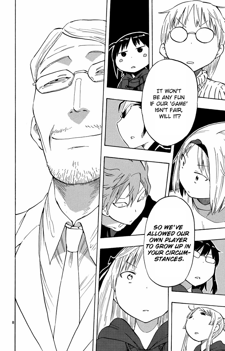 Takkoku!!! Chapter 39 page 8 - Chapter 39: 39th Confession: The Beginning of the End