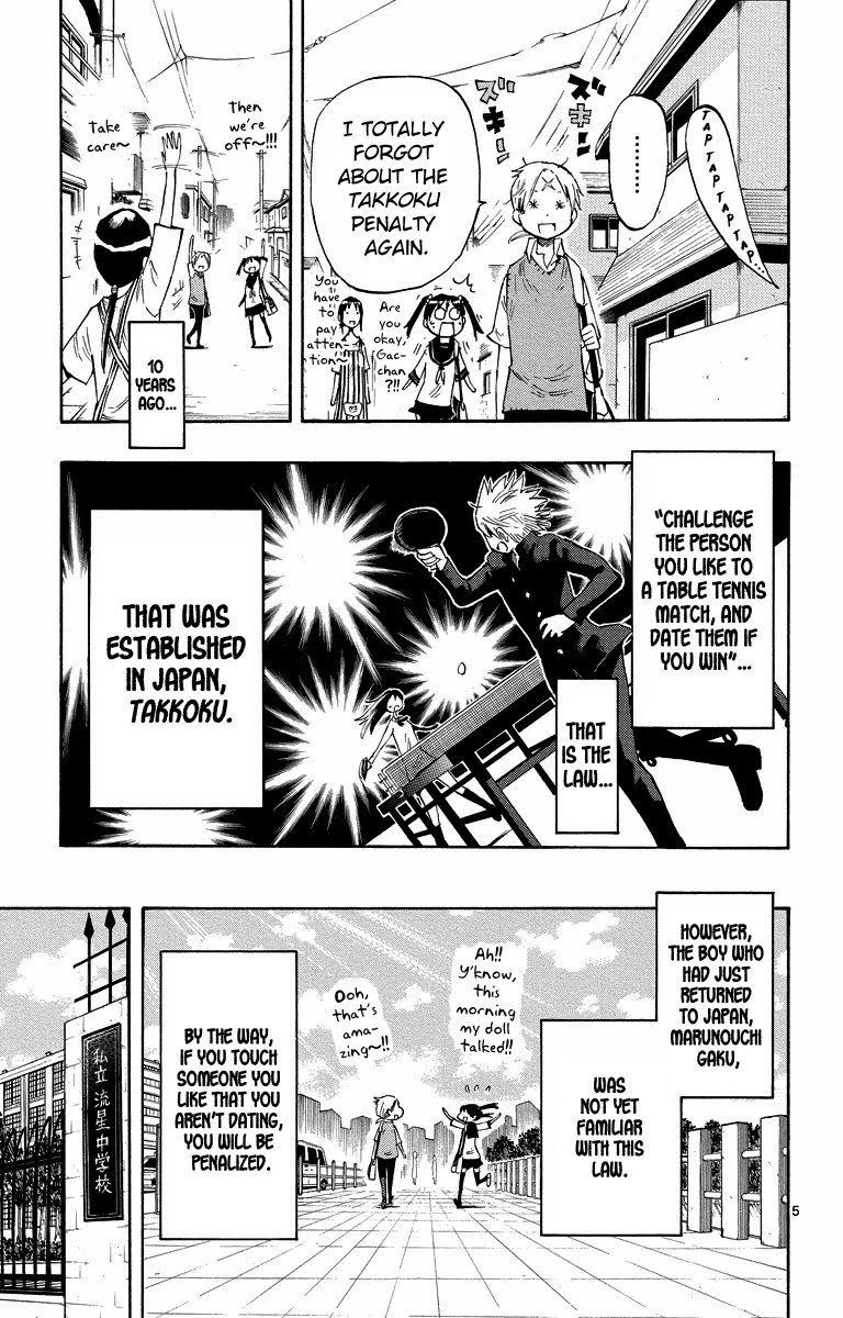 Takkoku!!! Chapter 4 page 5 - Chapter 4: 4th Confession: The First Takkoku