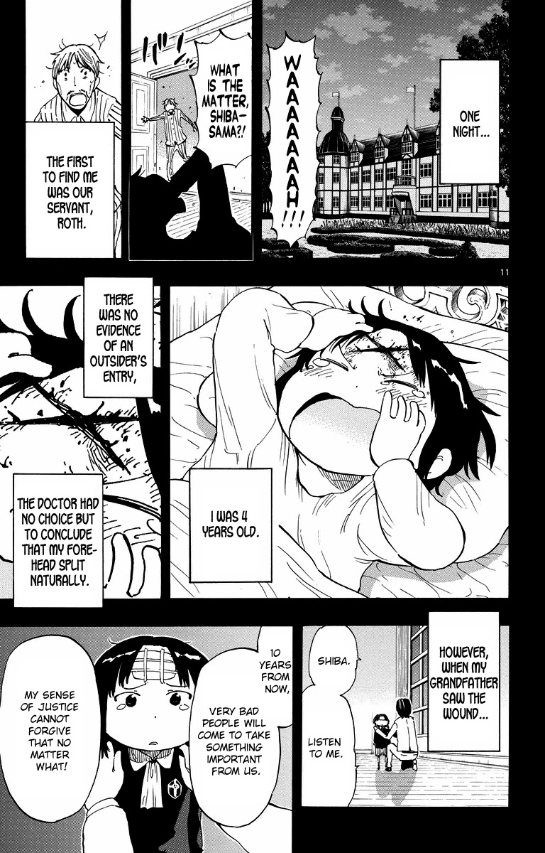 Takkoku!!! Chapter 40 page 11 - Chapter 40: 40th Confession: 6 vs 1