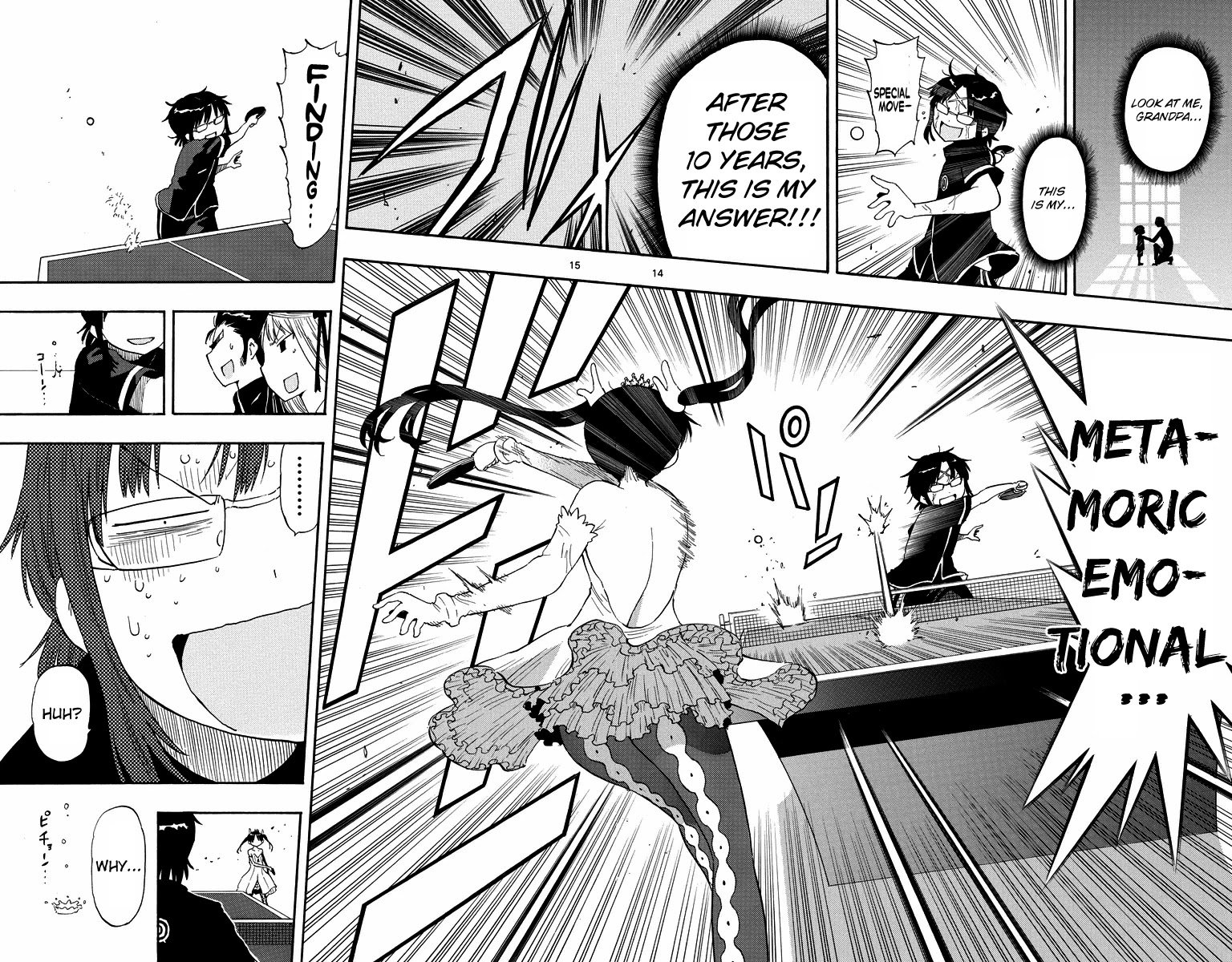 Takkoku!!! Chapter 40 page 14 - Chapter 40: 40th Confession: 6 vs 1