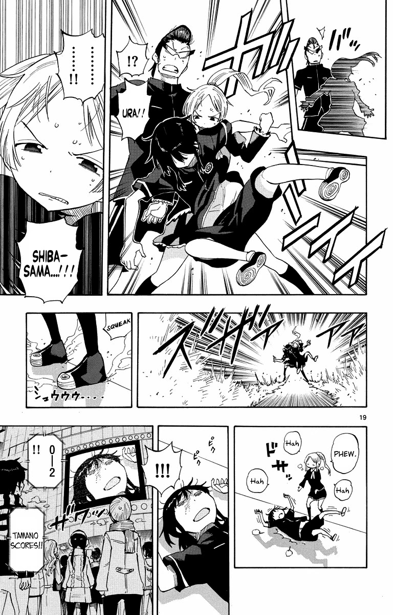 Takkoku!!! Chapter 40 page 18 - Chapter 40: 40th Confession: 6 vs 1