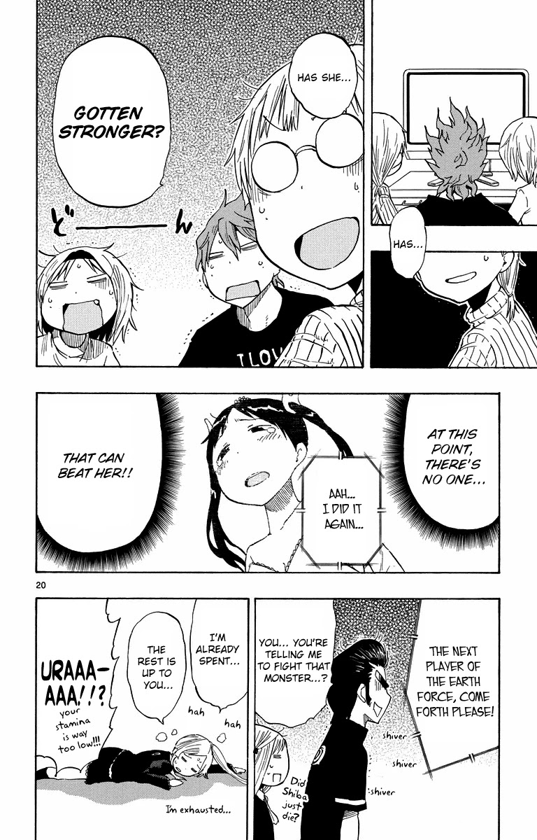 Takkoku!!! Chapter 40 page 19 - Chapter 40: 40th Confession: 6 vs 1