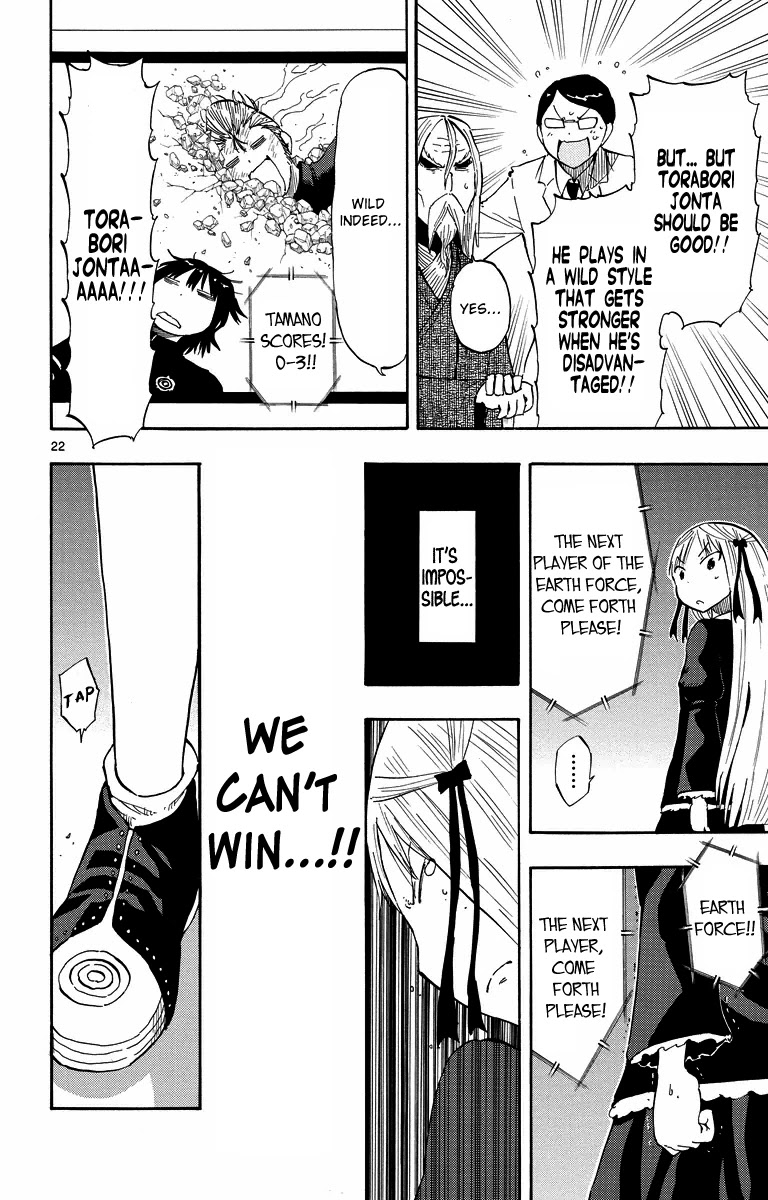 Takkoku!!! Chapter 40 page 21 - Chapter 40: 40th Confession: 6 vs 1