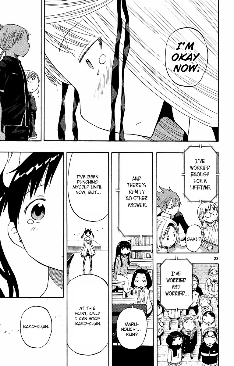 Takkoku!!! Chapter 40 page 22 - Chapter 40: 40th Confession: 6 vs 1