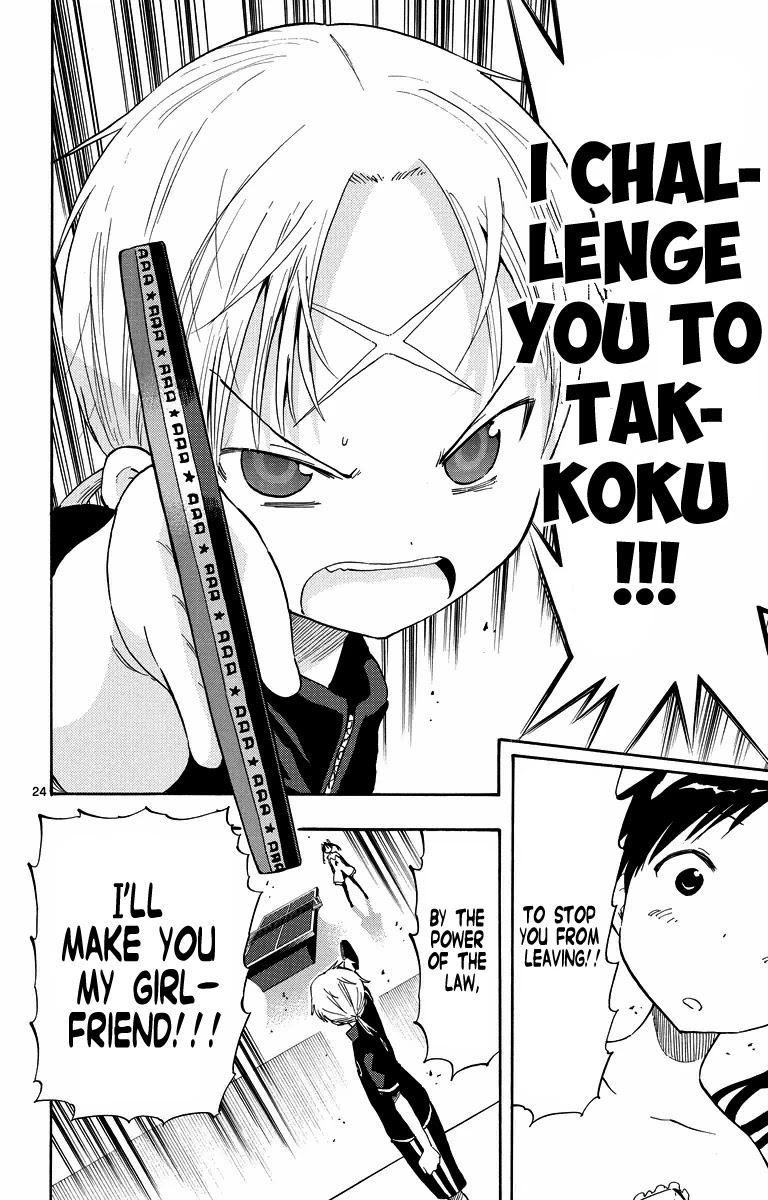 Takkoku!!! Chapter 40 page 23 - Chapter 40: 40th Confession: 6 vs 1
