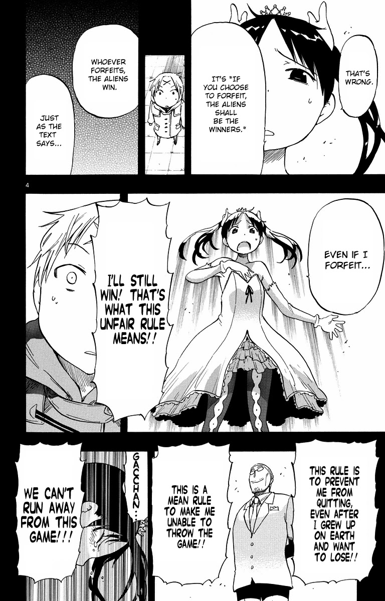 Takkoku!!! Chapter 40 page 4 - Chapter 40: 40th Confession: 6 vs 1