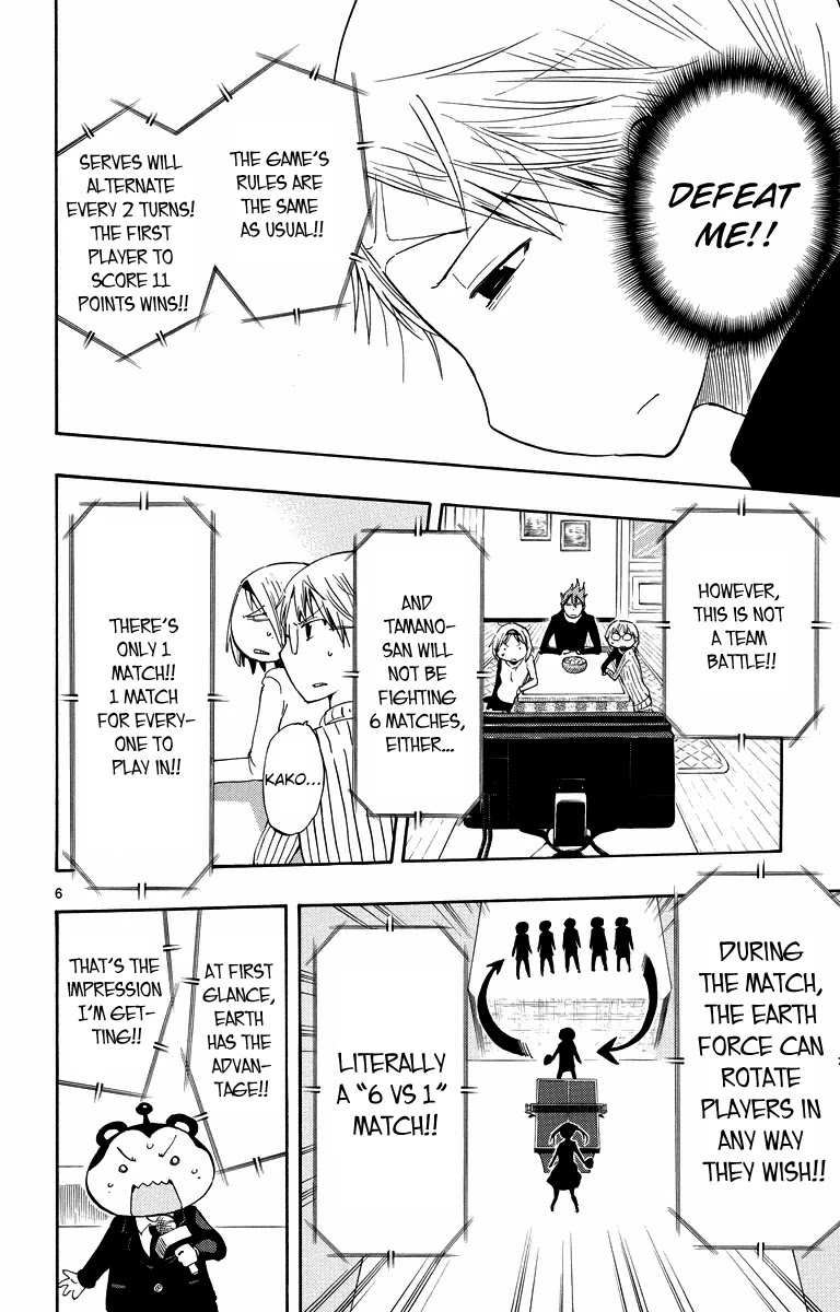 Takkoku!!! Chapter 40 page 6 - Chapter 40: 40th Confession: 6 vs 1