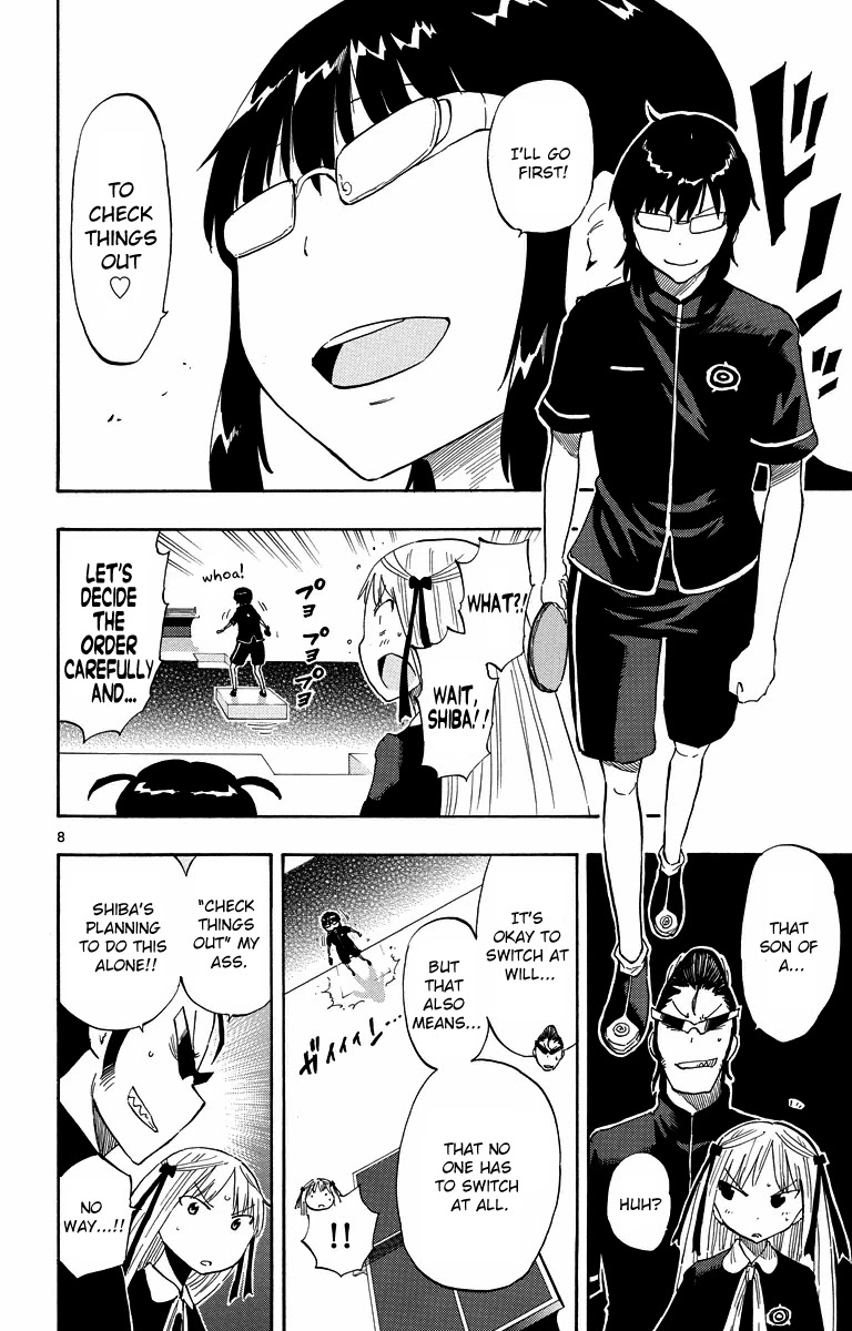 Takkoku!!! Chapter 40 page 8 - Chapter 40: 40th Confession: 6 vs 1