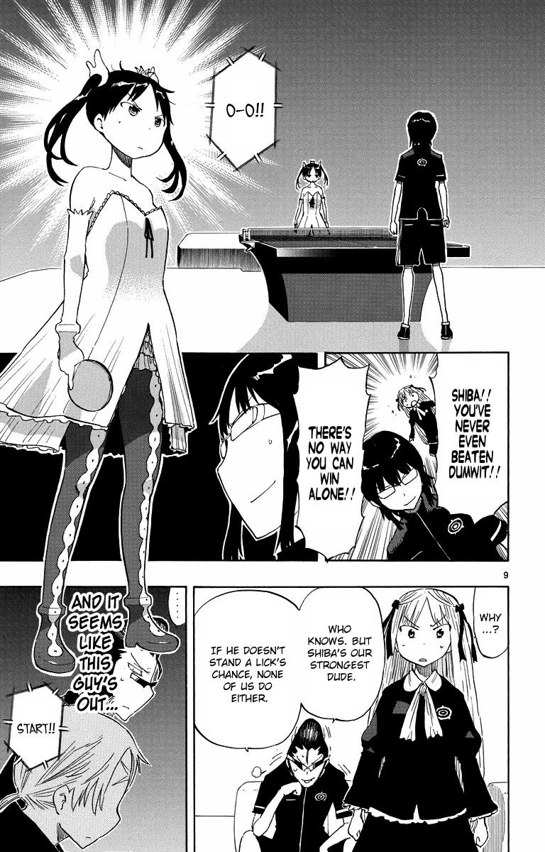Takkoku!!! Chapter 40 page 9 - Chapter 40: 40th Confession: 6 vs 1